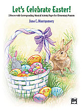 Let's Celebrate Easter piano sheet music cover